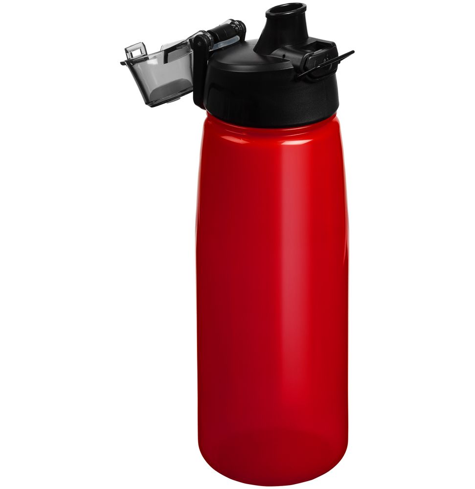 Спортивная бутылка Rally, красная / Миниатюра WWW (1000)