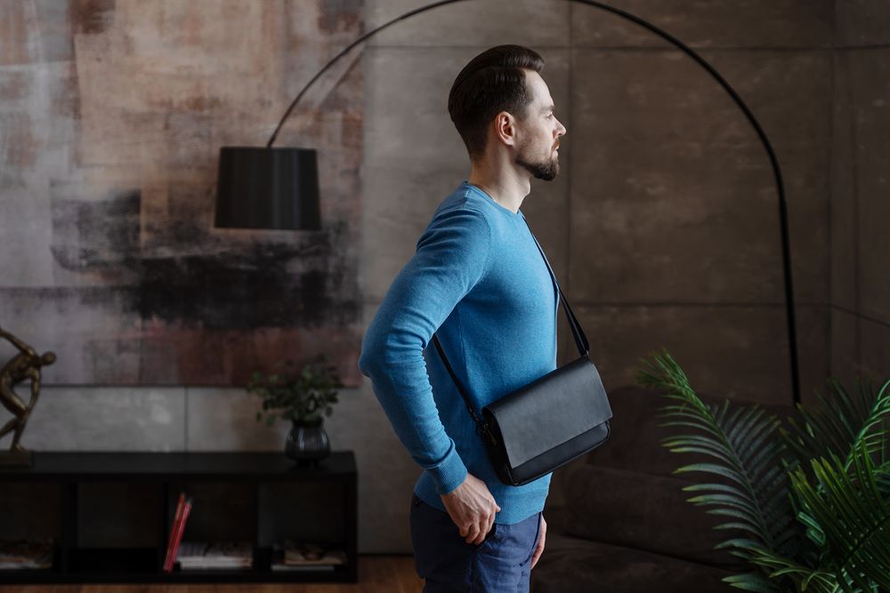 Сумка inCity, черная / Миниатюра WWW (1000)