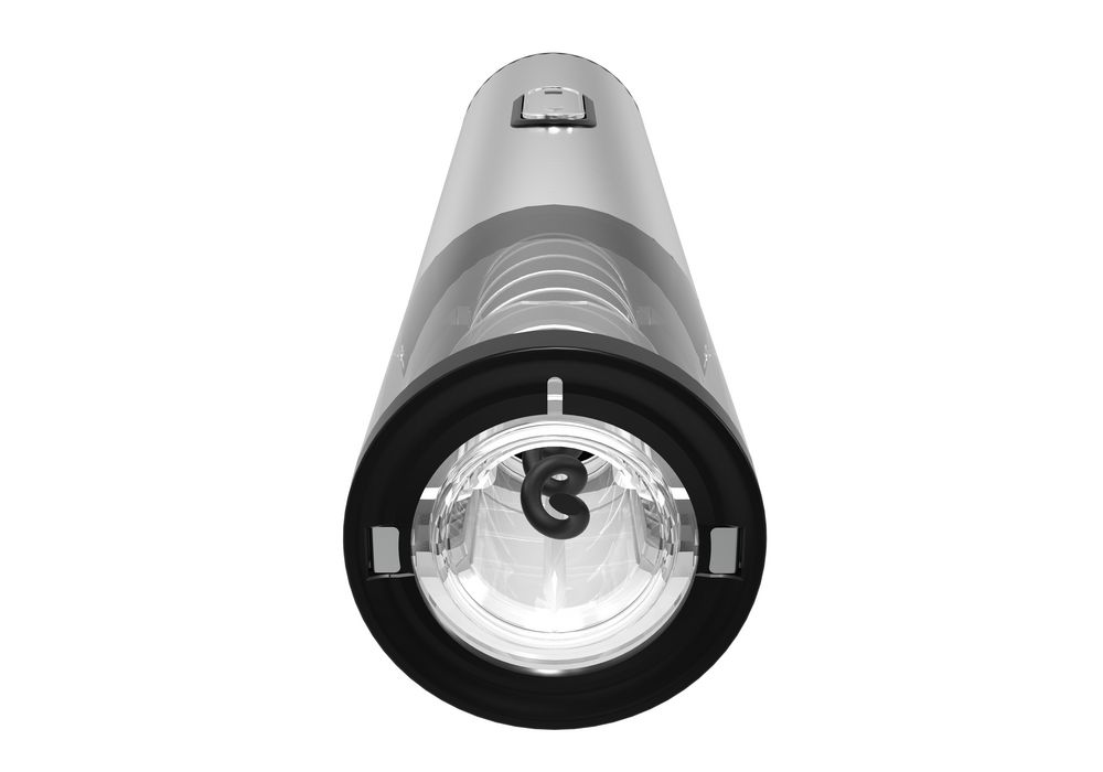 Винный набор с электрическим штопором Garda, серебристый / Миниатюра WWW (1000)