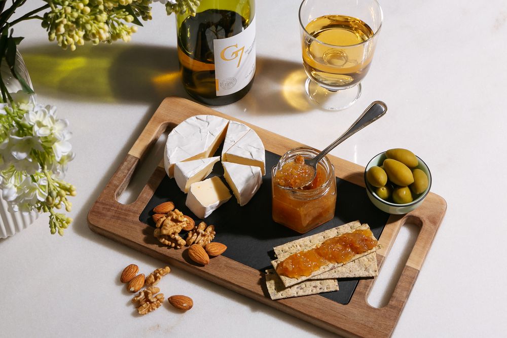 Винный конфитюр Groggy, игристая сангрия / Миниатюра WWW (1000)