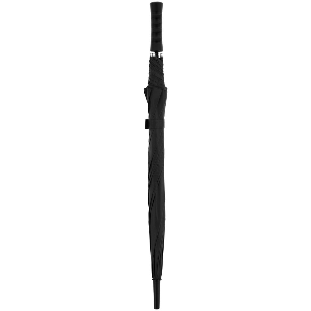 Зонт-трость Lanzer, черный / Миниатюра WWW (1000)