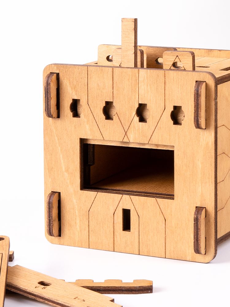 Шкатулка-головоломка Block Unlock / Миниатюра WWW (1000)