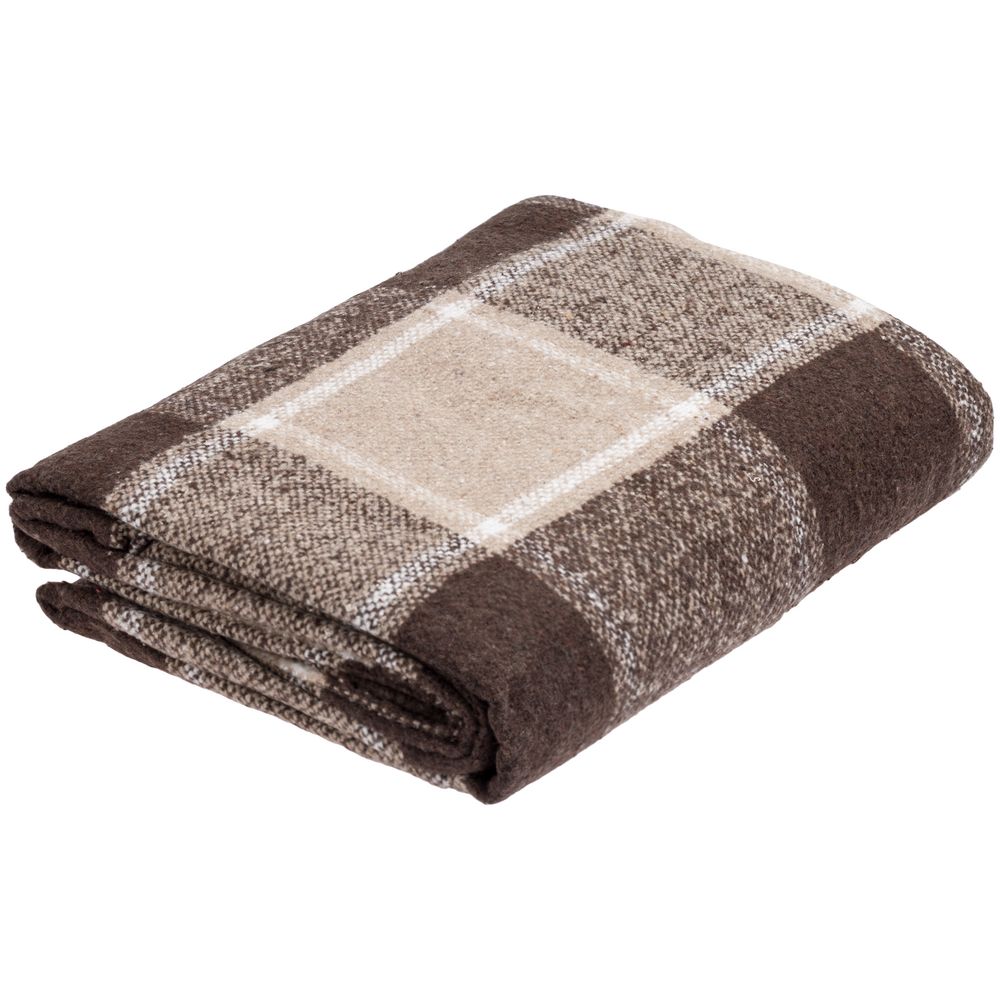 Плед «Палермо», коричневый / Миниатюра WWW (1000)