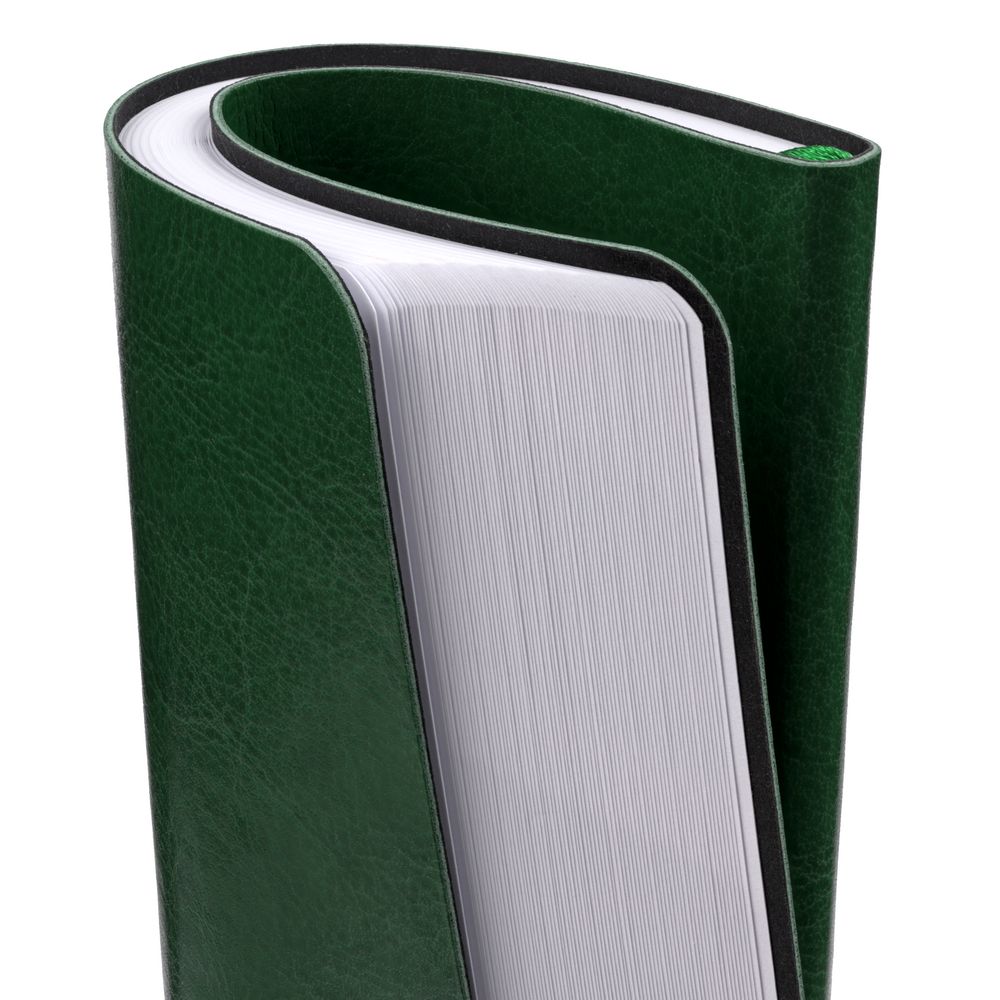 Блокнот Blank, зеленый / Миниатюра WWW (1000)