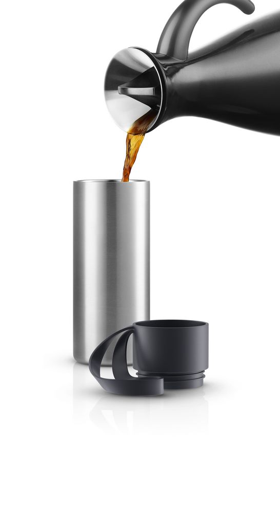 Термокружка Eva Solo To Go, черная / Миниатюра WWW (1000)