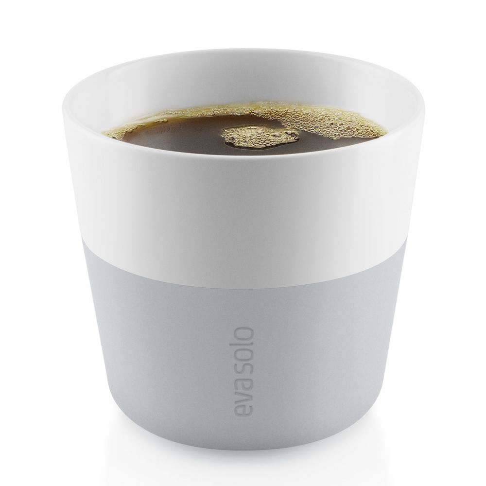 Набор из 2 стаканов Lungo Tumbler, серый / Миниатюра WWW (1000)