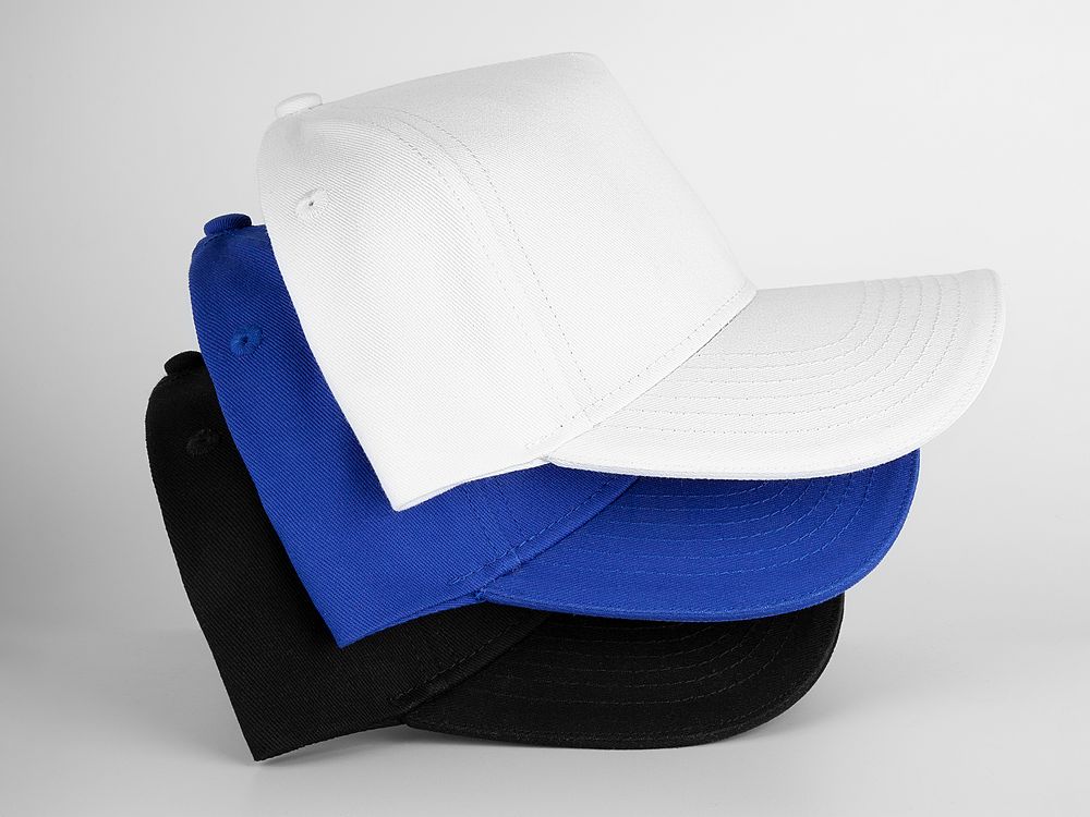 Бейсболка C1, черная / Миниатюра WWW (1000)