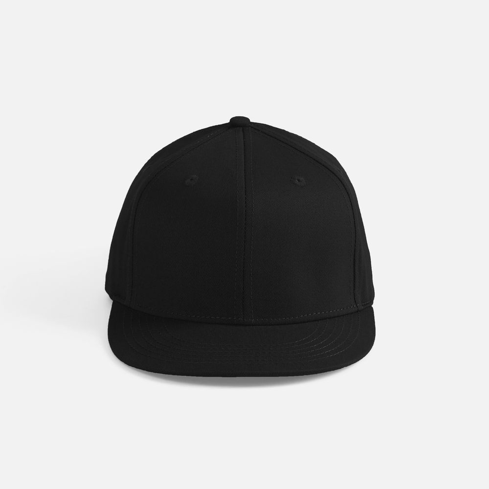 Бейсболка C2, черная / Миниатюра WWW (1000)