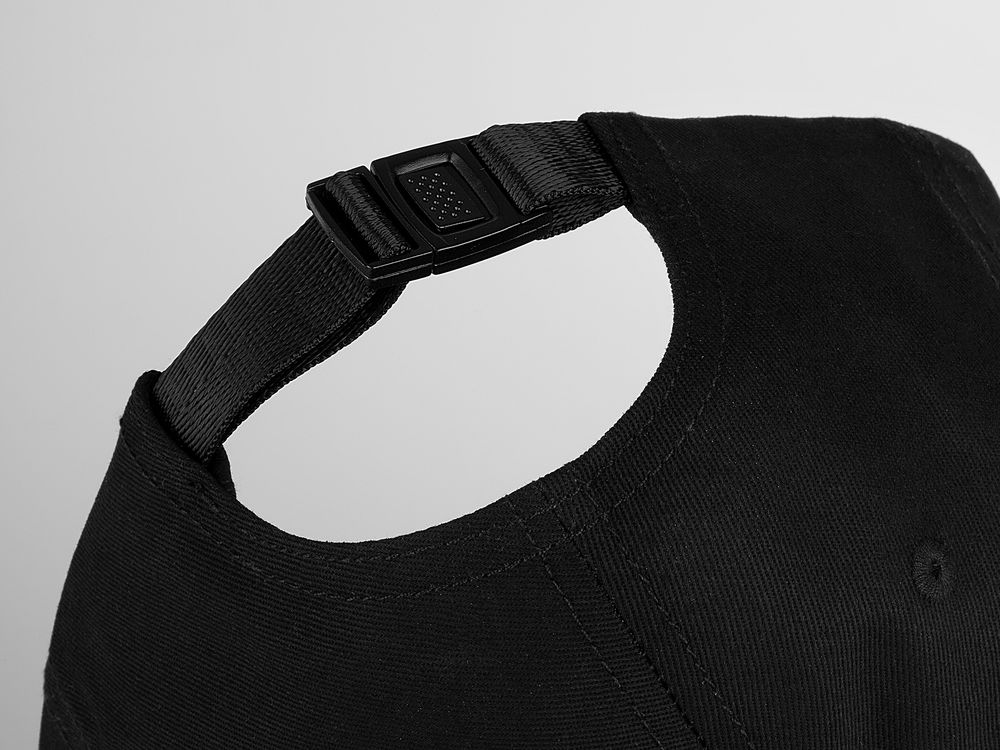 Бейсболка C2, черная / Миниатюра WWW (1000)