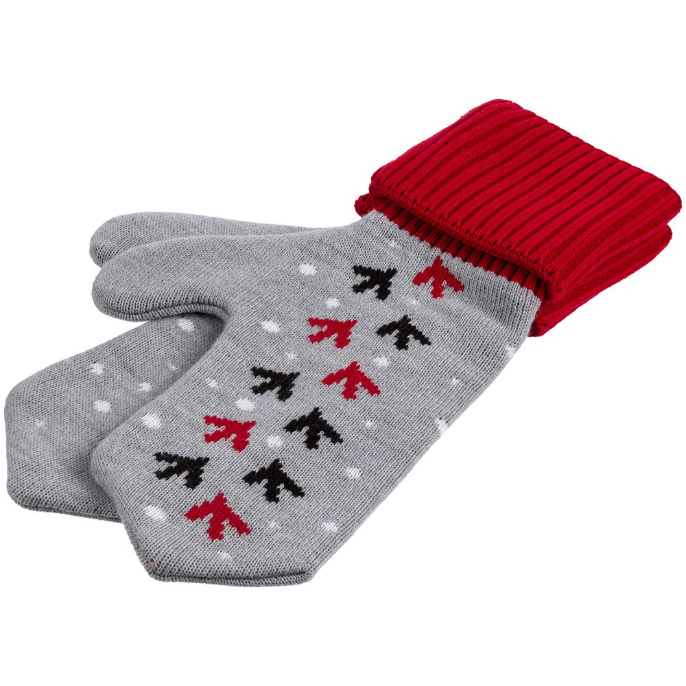 Варежки Birds and Berries / Миниатюра WWW (1000)