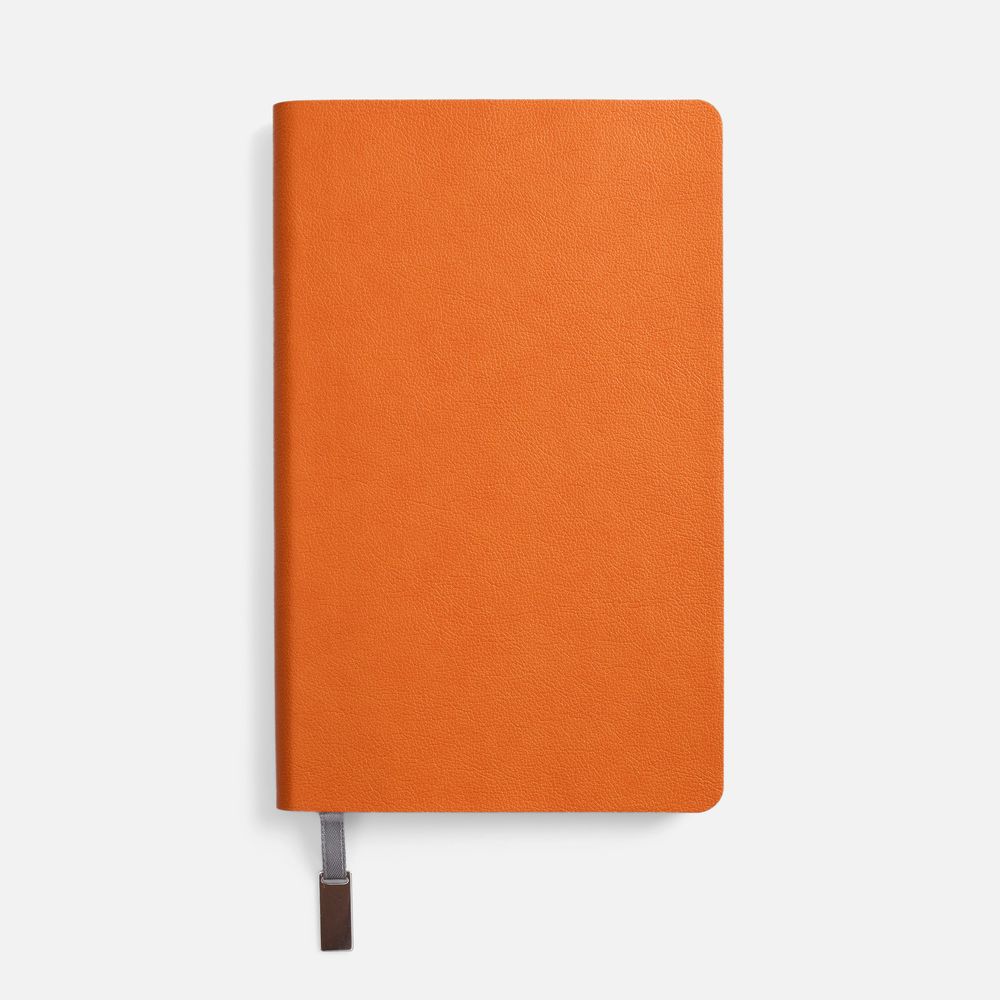 Ежедневник Petrus, недатированный, оранжевый / Миниатюра WWW (1000)