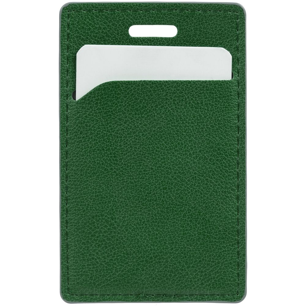 Чехол для пропуска Petrus, зеленый / Миниатюра WWW (1000)