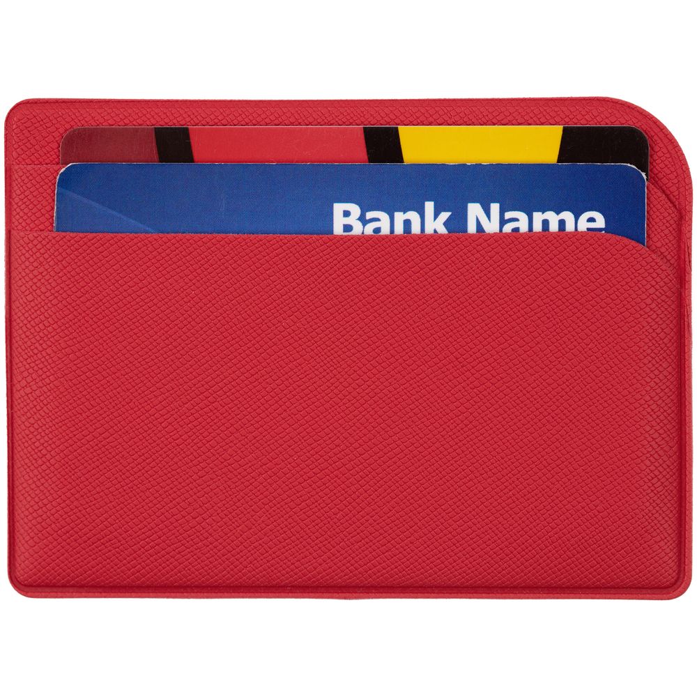 Чехол для карточек Dual, ver.2, красный / Миниатюра WWW (1000)