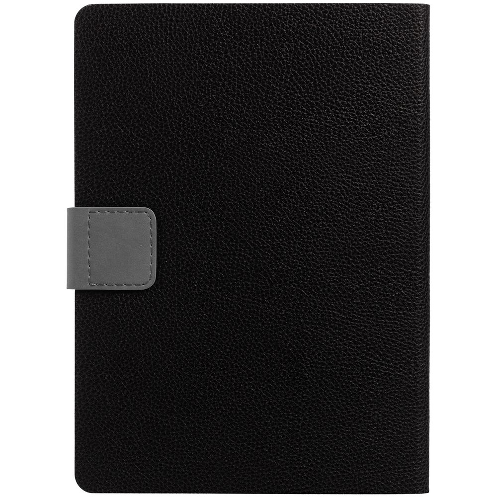 Ежедневник Strap, недатированный, черно-серый / Миниатюра WWW (1000)