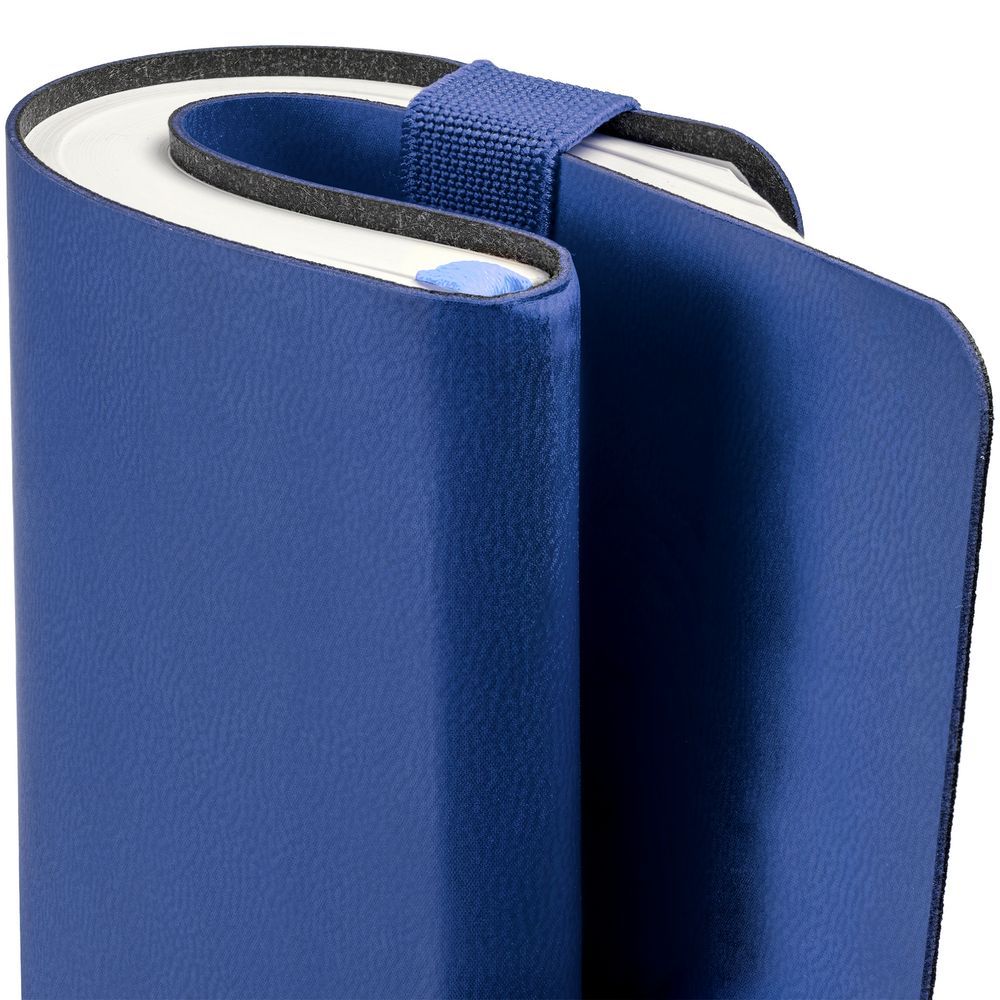 Ежедневник Runway, недатированный, синий / Миниатюра WWW (1000)