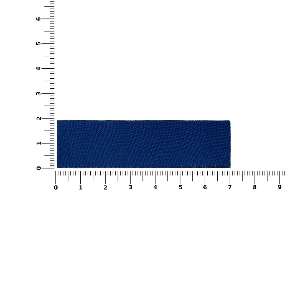 Лейбл тканевый Epsilon, XS, синий / Миниатюра WWW (1000)
