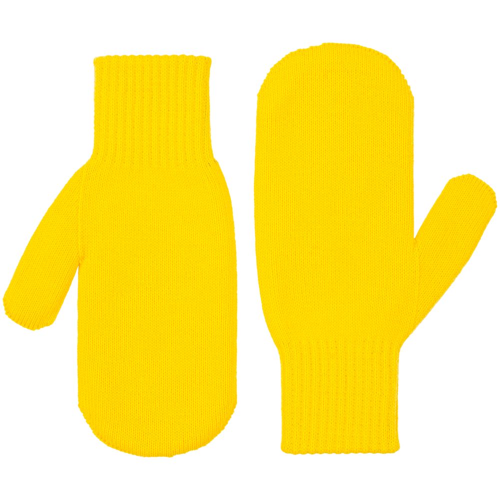 Варежки Life Explorer, желтые / Миниатюра WWW (1000)