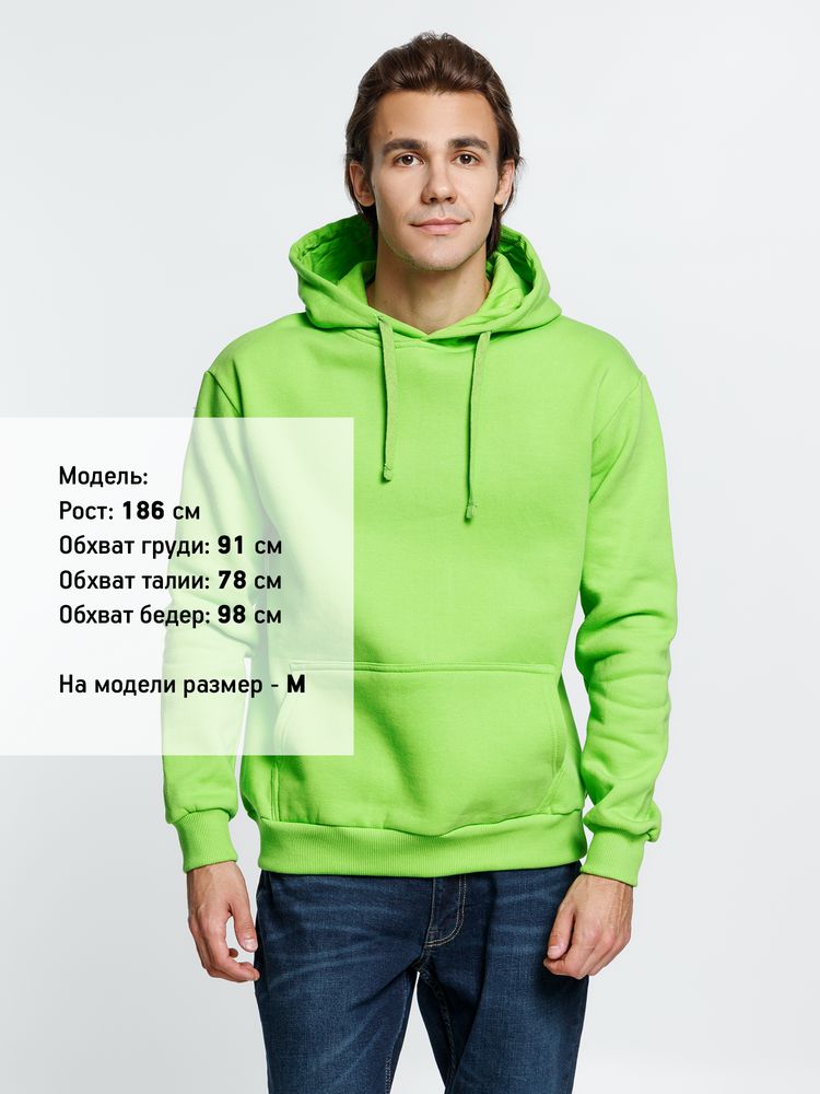 Худи Kirenga 2.0 Heavy, зеленое яблоко / Миниатюра WWW (1000)