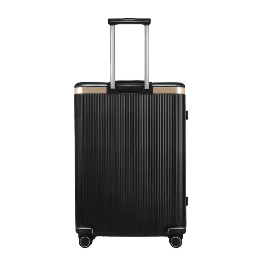 Чемодан Dynasty M, черный / Миниатюра WWW (1000)