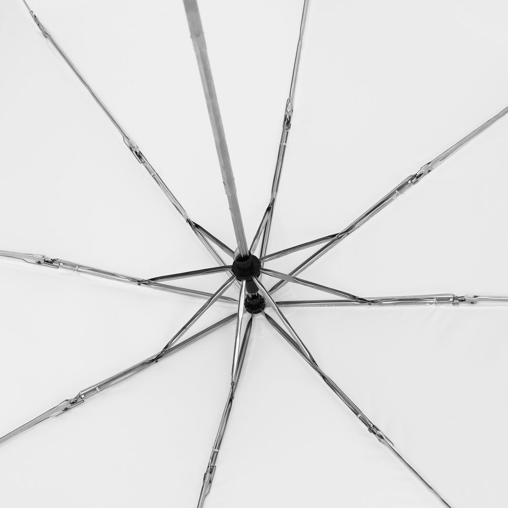 Зонт складной Basic, белый / Миниатюра WWW (1000)