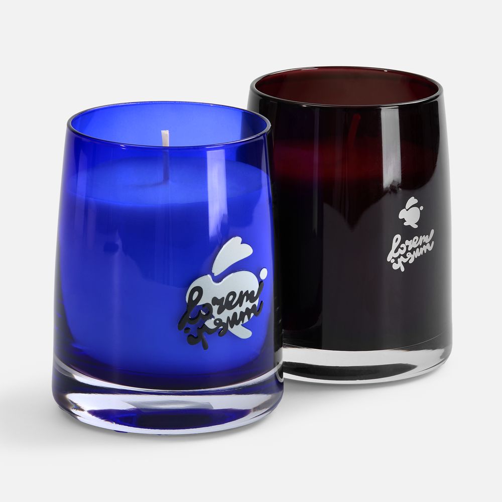 Ароматическая свеча Fragnola, грейпфрут и ветивер, бордовая / Миниатюра WWW (1000)