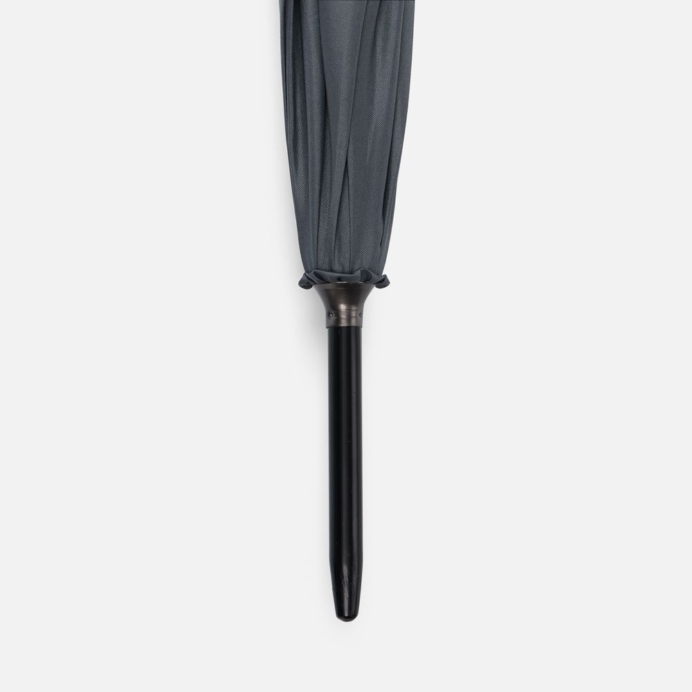 Зонт-трость Rainolla, серый / Миниатюра WWW (1000)