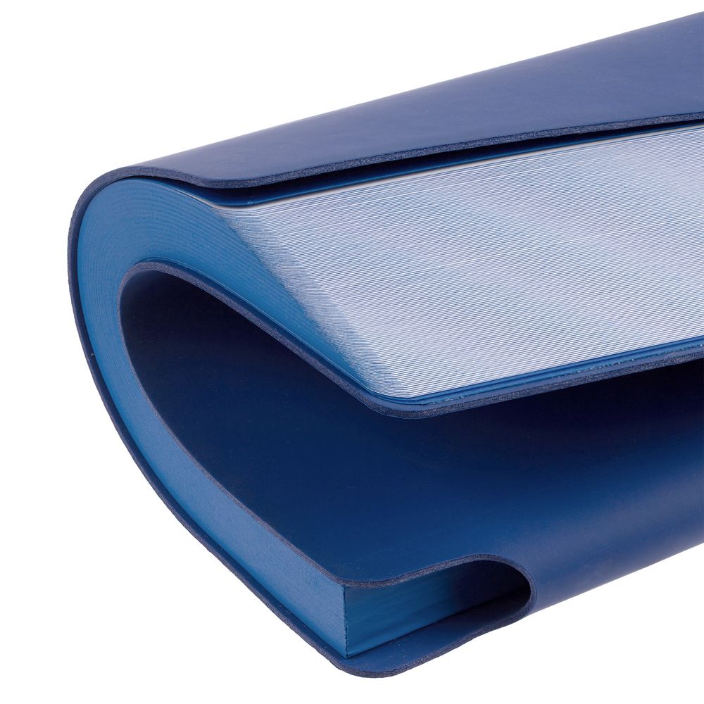 Ежедневник Flexpen Shall, недатированный, синий / Миниатюра WWW (1000)