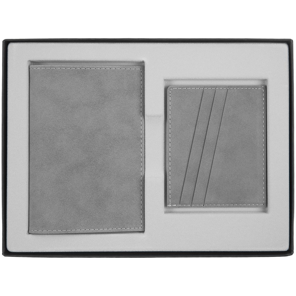 Набор Nubuk Mini, серый / Миниатюра WWW (1000)