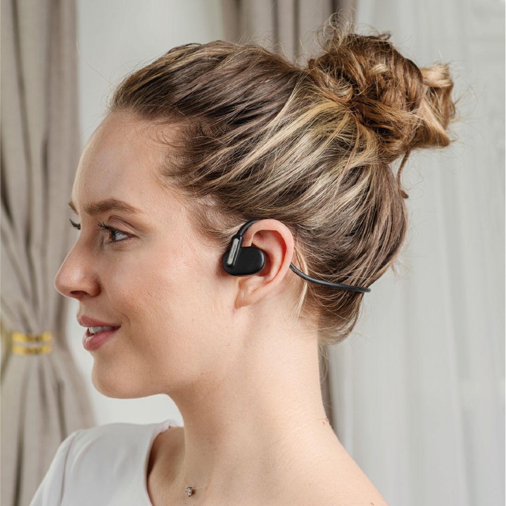 Беспроводные наушники OpenAir Arc, черные / Миниатюра WWW (1000)