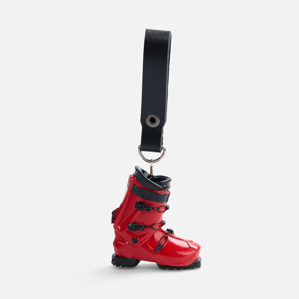 Брелок «Горнолыжный ботинок», красный / Миниатюра WWW (1000)