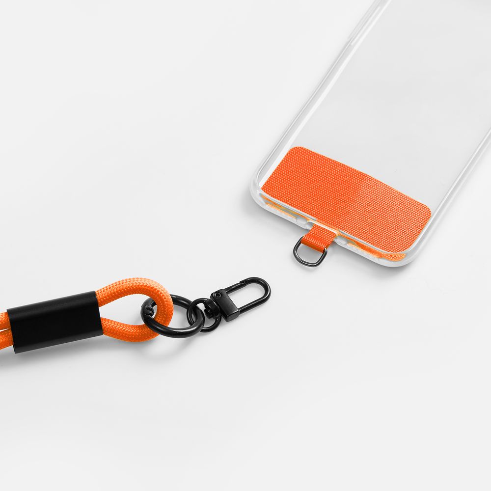 Кабель-ланьярд energyFlex Power Delivery 60 Вт, оранжевый / Миниатюра WWW (1000)