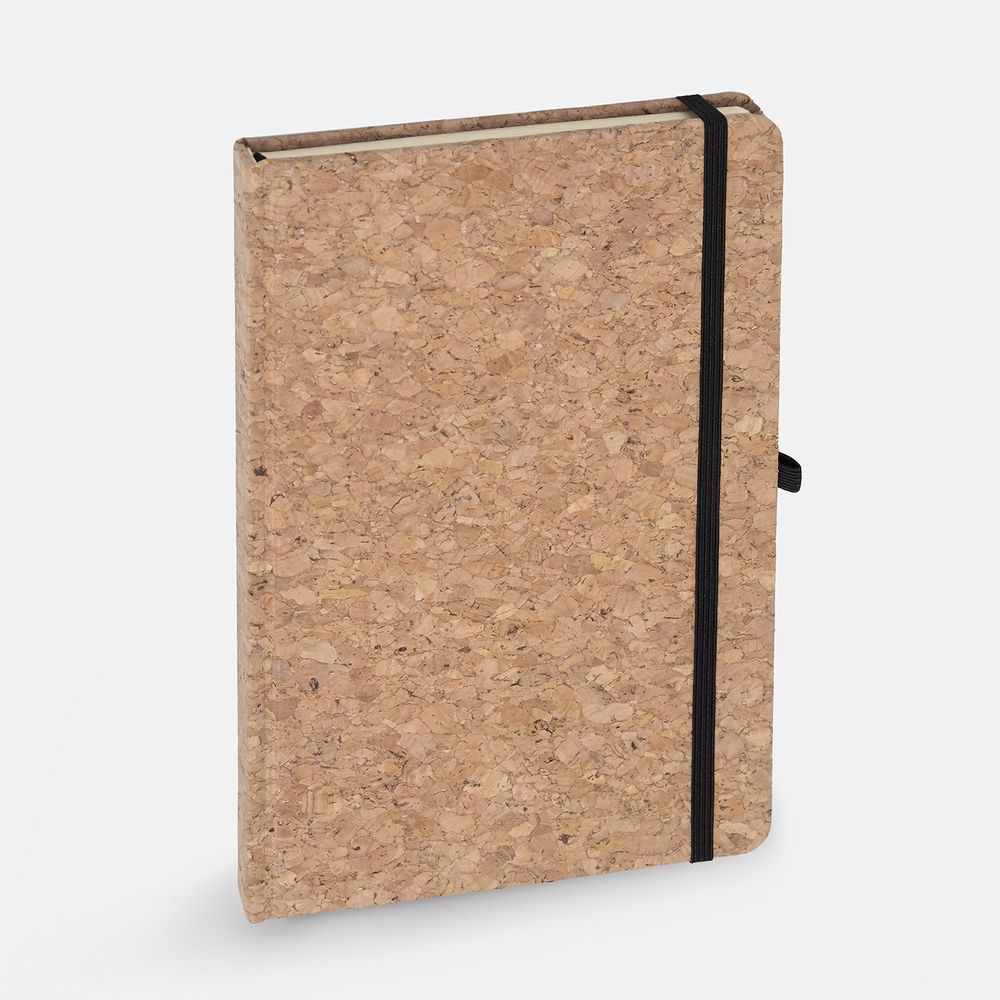 Блокнот Corkfolio, черный / Миниатюра WWW (1000)