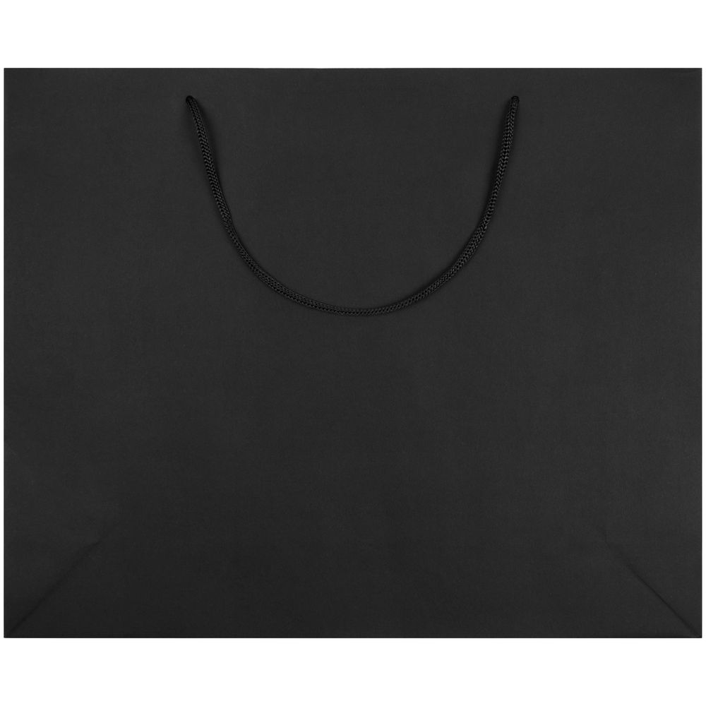 Пакет бумажный Arc L, черный / Миниатюра WWW (1000)