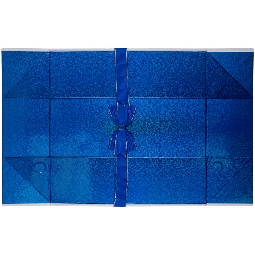 Коробка Gallant, L, белая с синим / Миниатюра WWW (1000)