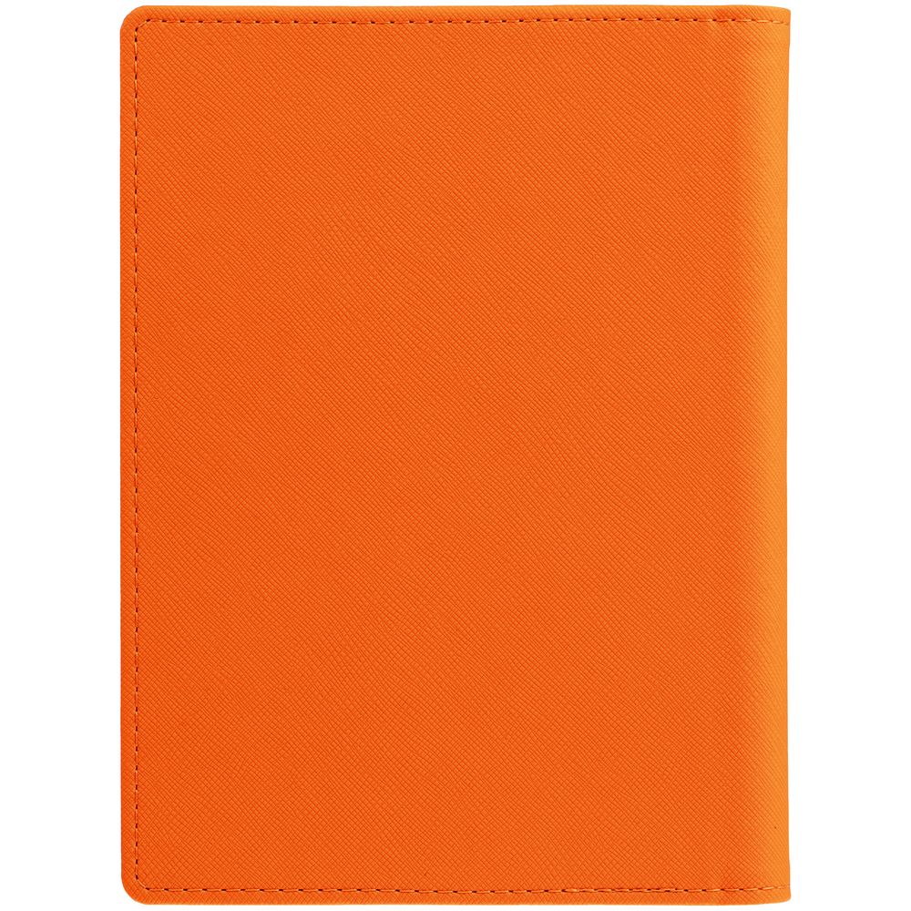 Ежедневник Spring Touch, недатированный, оранжевый / Миниатюра WWW (1000)