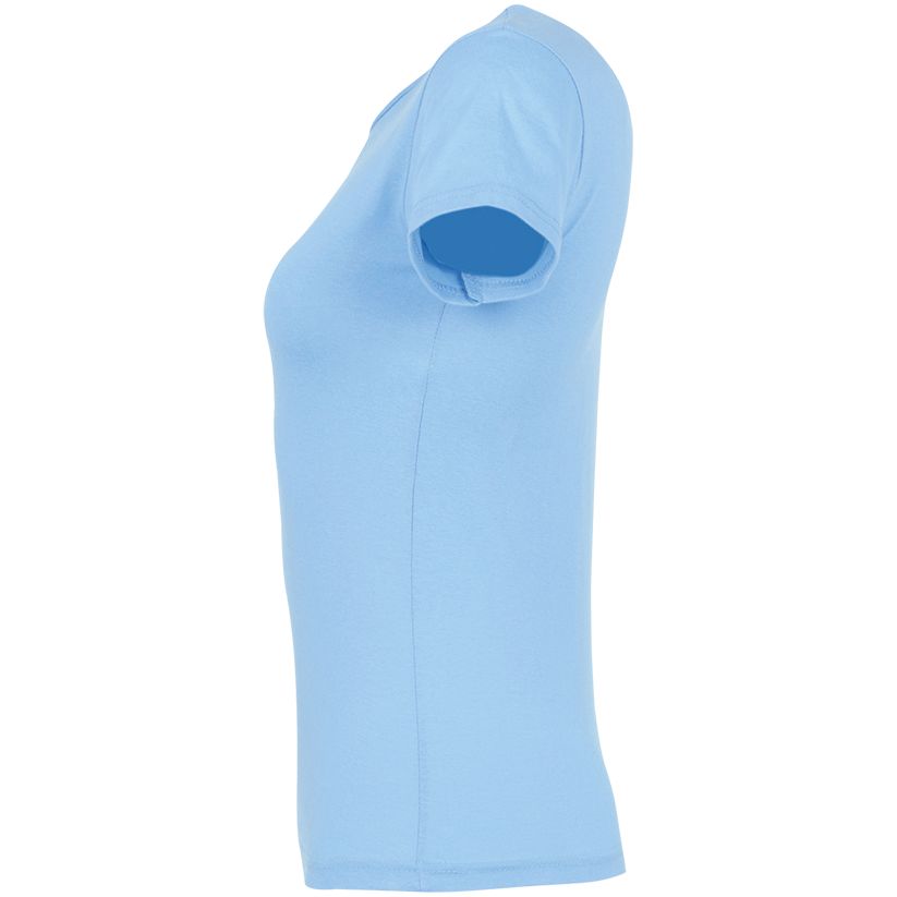 Футболка женская Miss 150, голубая / Миниатюра WWW (1000)