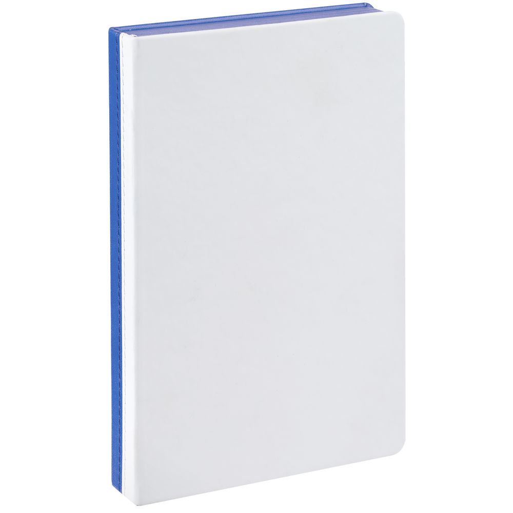 Ежедневник Butterfly, недатированный, белый с синим / Миниатюра WWW (1000)