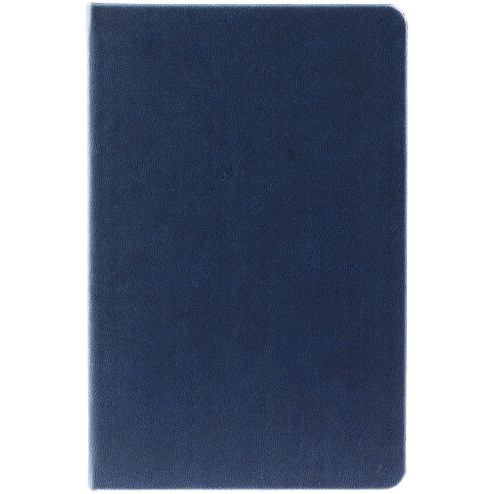 Ежедневник Base Mini, недатированный, темно-синий / Миниатюра WWW (1000)