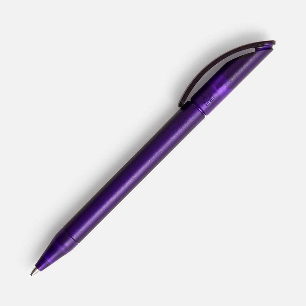 Ручка шариковая Prodir DS3 TFF, фиолетовая / Миниатюра WWW (1000)