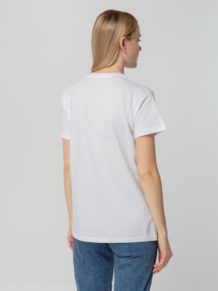 Футболка унисекс T-bolka 140, белая / Миниатюра WWW (1000)