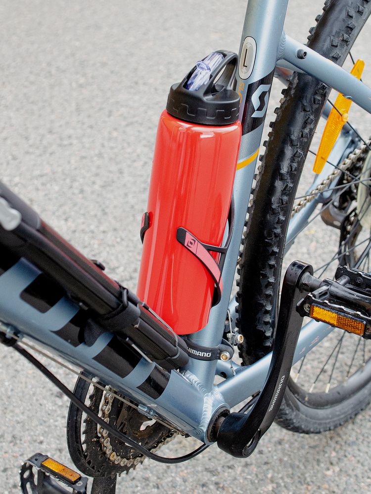 Спортивная бутылка Moist, красная / Миниатюра WWW (1000)