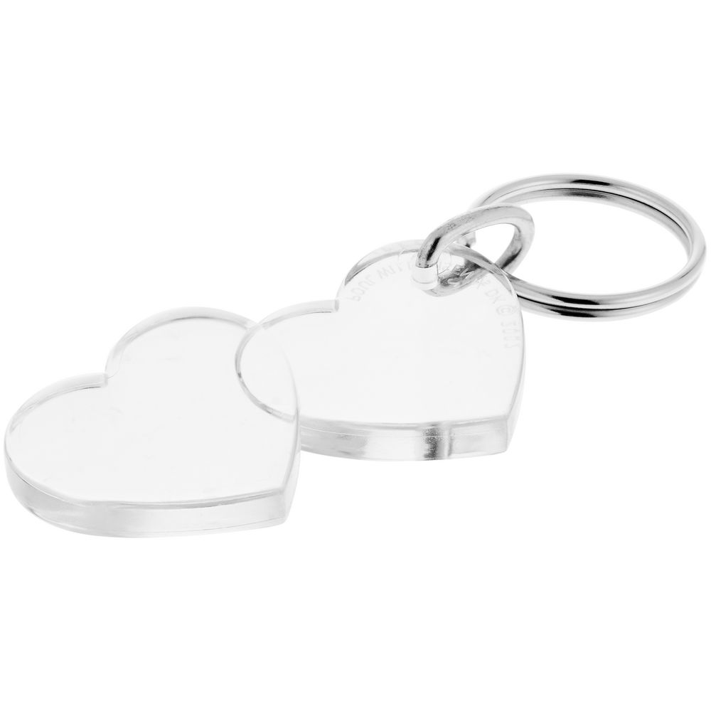 Брелок Meety, прозрачный / Миниатюра WWW (1000)