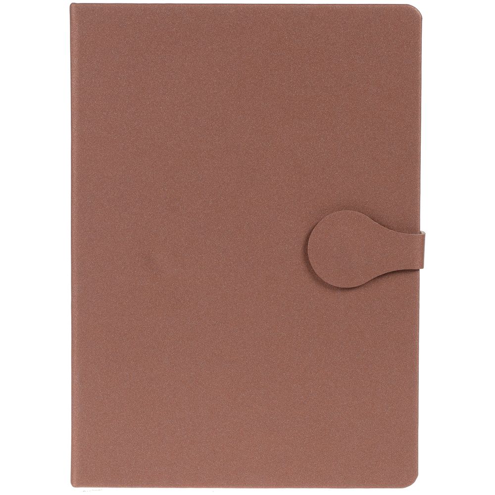 Ежедневник Trance, недатированный, коричневый, уценка / Миниатюра WWW (1000)