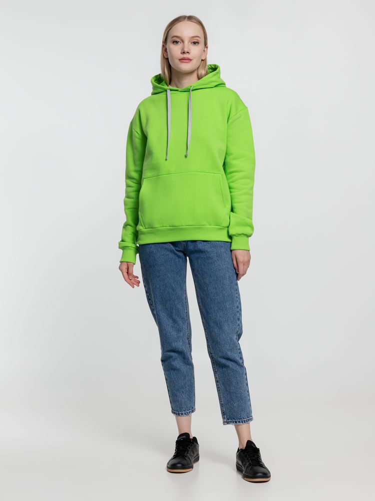 Толстовка с капюшоном Kirenga Heavy, зеленое яблоко / Миниатюра WWW (1000)