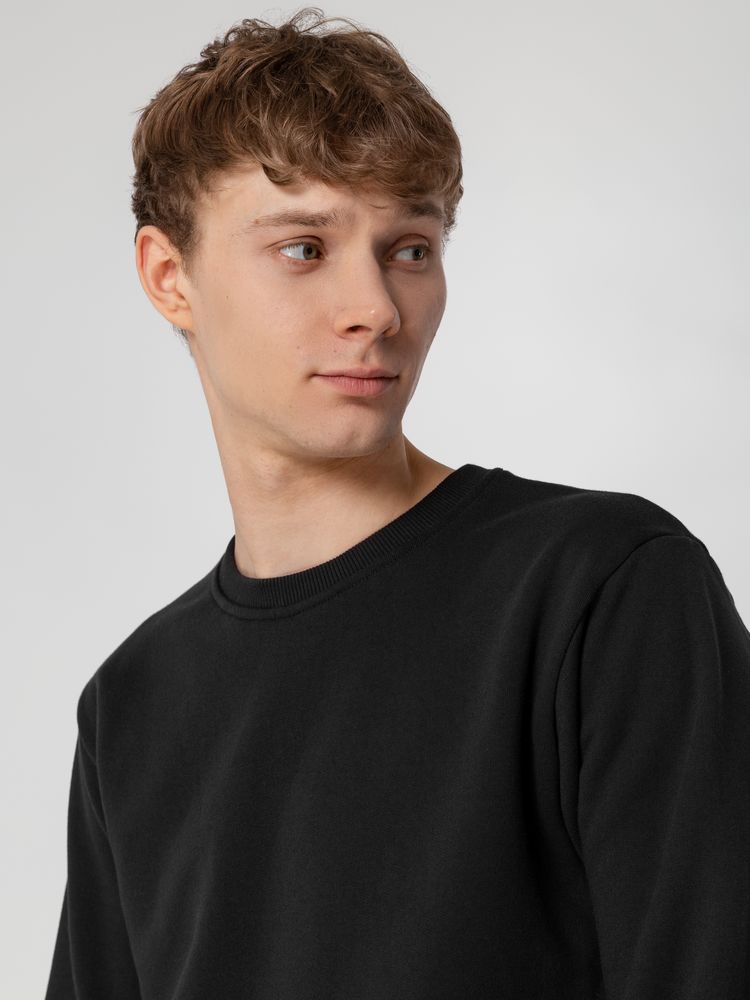 Свитшот Toima 2.0 Heavy, черный / Миниатюра WWW (1000)