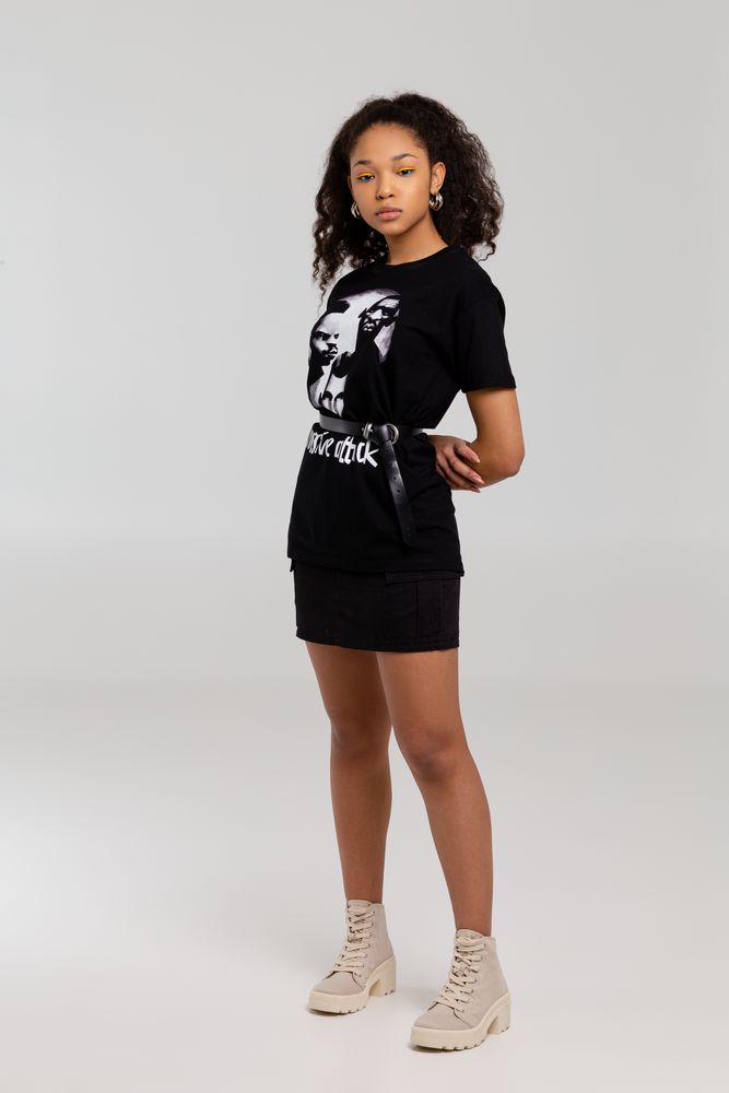 Футболка «Меламед. Massive Attack», черная / Миниатюра WWW (1000)