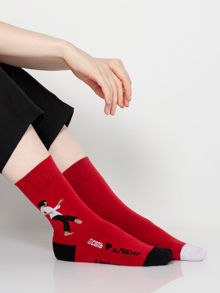 Носки «Го твист» / Миниатюра WWW (1000)