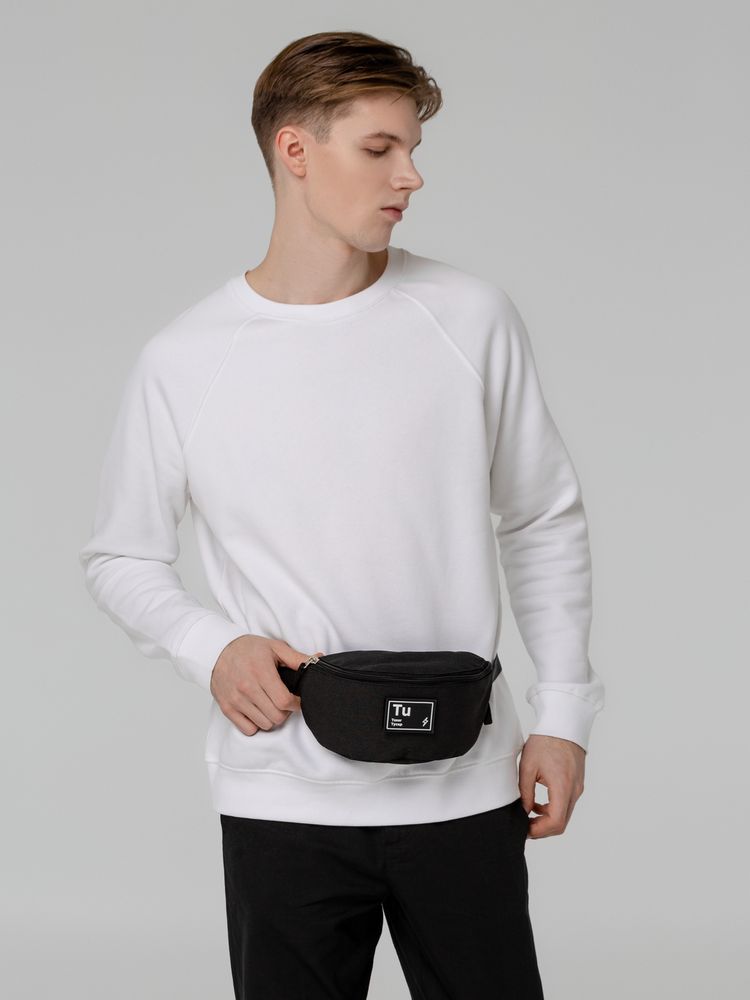 Поясная сумка с патчами «Химия состояний», черная / Миниатюра WWW (1000)