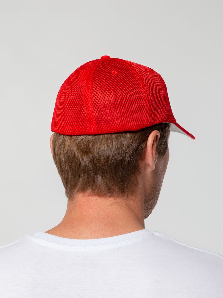 Бейсболка Ronas Hill, красная / Миниатюра WWW (1000)