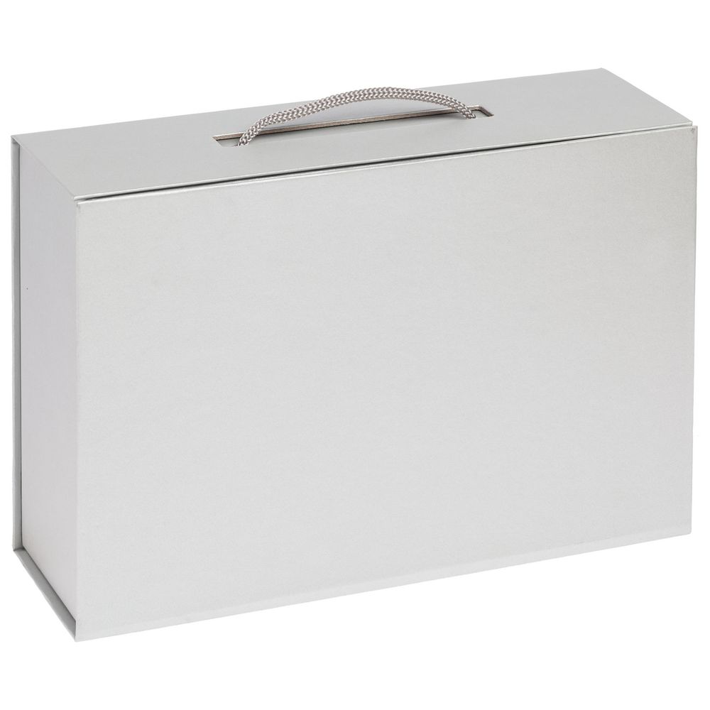 Коробка Matter, серебристая / Миниатюра WWW (1000)